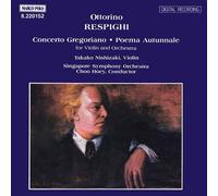 Takako Nishizaki - RESPIGHI: Concerto Gregoriano / Poema Autunnale