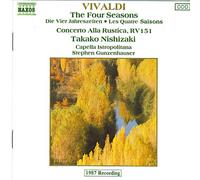 Takako Niskizaki, violin - Vivaldi: Four Seasons Import