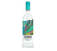 Takamaka Overproof Rum 69% Vol. 700ml | Ron blanco de alta graduación | Destilado y embotellado en las Seychelles
