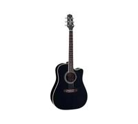 Takamine EF341 E/A Dreadnought Cutway Guitarra Acústico-Eléctrica - Negra