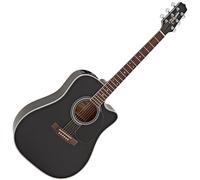 Takamine EF341SC Black Guitarra electroacústica