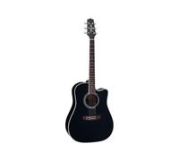 Takamine Ef341Sc Guitarra Dreadnought A/E Legacy Cutaway Negra