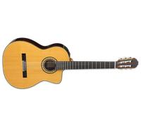 Takamine EH5 E/A Classic Hirade Cutaway Guitarra Clásica - Natural