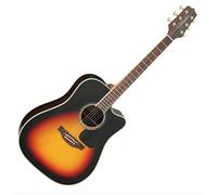 Takamine GD51CE-BSB Dreadnought Cutaway Guitarra acústica y eléctrica, Sunburst