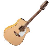 Takamine GD74CE-12U Natural Guitarra electroacústica de 12 cuerdas