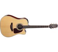 Takamine GD90E/A Dreadnought Cutaway Guitarra Acústica con Electrónica Palisandro Natural