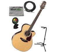 Takamine GN90CE ZC NEX Guitarra eléctrica acústica con bolsa de transporte, soporte, tela, C
