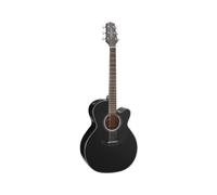 Takamine Guitarra Auditorium Cutaway Electro Noire