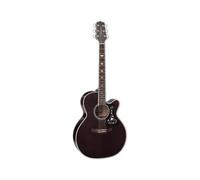Takamine Guitarra Electroacústica Gn75 Transparent Black Cutaway