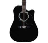 Takamine Legacy JEF341SC - Guitarra acústica-eléctrica, color negro