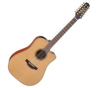 Takamine P3DC-12 Dread 12-String Electro Acoustic Guitar
