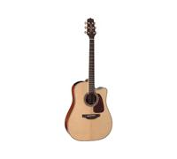 Takamine P4E/A Guitarra Acústica/Eléctrica Dreadnought Cutaway - Natural