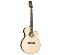 Takamine TSP138C NAT Thinline - Guitarra Western