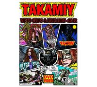 TAKAMIY VIDEO CLIPS & LIVE 2007~2012 [DVD]