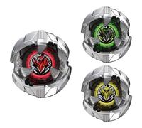 Takara Tomy Beyblade X BX-39 Random Booster Shelter Drake Select (72+) Anime Battling-Top Game (5 Unidades, Metal, no Requiere Montaje)