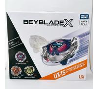Takara Tomy Beyblade X UX-15 Shark Scale Deck Set Completo Sellado de...
