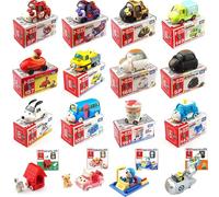TAKARA TOMY - Coche de Juguete de Aleación de la Serie Dream, Modelo Melody Hello Kitty Snoopy, Juguetes para Niñas y Niños, Regalos Navideños para Niños Journey Birthday