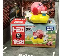 TAKARA TOMY Dream Tomica No.168 Kirby 4 Cm coche de acción juguetes de aleación vehículo de Motor modelo de Metal fundido a presión juguetes de regalo de Navidad para niños NO.168