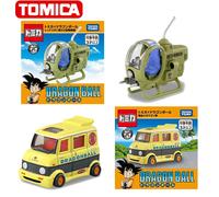 Takara Tomy Dream Tomica X Dragon Ball Red Ribbon Army Pequeño Vagoneta de Combate Kamesennin, Juguetes de Aleación, Modelo de Metal Fundido a Presión Small Fighter
