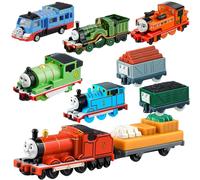 TAKARA TOMY-modelo de coche de aleación Tomica para niño, adornos de juguete, tren Keihan, Thomas Friends, Gordon, Shelly, Hiro, James, motor de tanque No.124