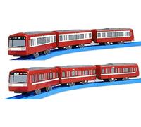 Takara Tomy Plarail Keikyu 2000 Type Double Set (2 puertas tipo + 3 puertas, pintura regular)