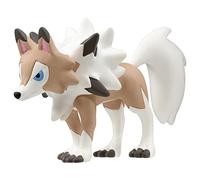 TAKARA TOMY Pokemon (Altura 4cm Largo 7cm) Lycanroc (Forma Diurna) (Midday Form) Moncolle Monster Collection MS-23 (Edición Japonesa)