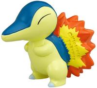 Takara Tomy Pokemon Monster Collection Mini Figure - 1.5" Cyndaquil/Hinoarashi (M-074) (Japanese Import)