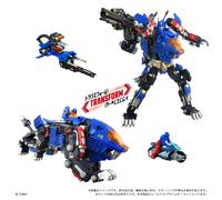 Takara Tomy Synergenex Zoids Transformers Diaclone Shield D-Prime