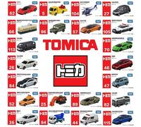 Takara Tomy Tomica 1/64, coche deportivo, camión, coche de policía, ambulancia, modelo de aleación fundida, coche de juguete de Metal, juguetes de regalo de Navidad para niños No.6