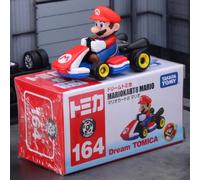 TAKARA TOMY Tomica 164 Super Mario Yoshi Kart 8, Coche de Aleación Fundida a Presión, Réplica de la Serie, Regalos para Niños, Juguetes para Niños NO.164