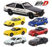 TAKARA TOMY Tomica coche en miniatura de aleación niño juguete adornos inicial D No.145 AE86 Tau Man Chi D coche amigos regalos coleccionar TP23