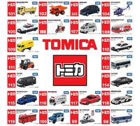 Takara Tomy Tomica-modelo de aleación fundida a presión para niños, juguetes de regalo de Navidad, coches, Honda FU655 Lucky 1/28, No.115