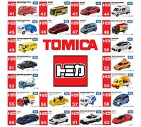 TAKARA TOMY Tomica Diecast No.41-No.60 modelo de aleación fundida coche de juguete coche deportivo de Metal niños regalo de Navidad niño juguete Decoración No.43