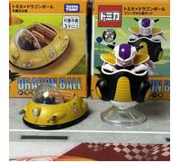 Takara Tomy Tomica Dream Tomica X Dragon Ball Gyu Demon Car Freeza Coche Pequeño de Aleación Modelo de Metal Fundido a Presión para Exhibición Gyu Demon Car