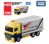 TAKARA TOMY Tomica Diecast No.101-No.120 coche en miniatura de aleación 1/64 serie de reproducción niños regalo de Navidad juguetes para niños y niñas No.106 add1PVC