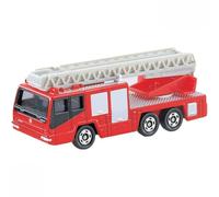 Takara Tomy Tomica No.108 Camión Escalera Aérea Hino Bomberos 1/139 Japón