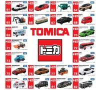 Takara Tomy Tomica No.61-No.80 coches Hot Pop 1:64 modelo de coche serie de reproducción niños regalo de Navidad juguetes para niños y niñas No.75