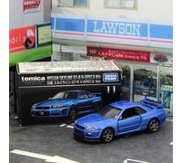 Takara Tomy Tomica Premium TP01-TP40 coches Hot Pop 1:64 juguetes para niños vehículo de Motor modelo de Metal fundido a presión TP11