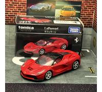 Takara Tomy Tomica Premium 38 La Ferrari, vehículo de Motor de aleación, modelo de Metal fundido a presión, juguetes de regalo de Navidad para niños TP-38