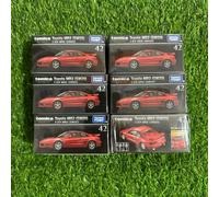 Takara Tomy Tomica Premium 42 Toyota MR2 (SW20) Mini coche de juguete juguetes de aleación vehículo de Motor modelo de Metal fundido a presión para niños TP-42