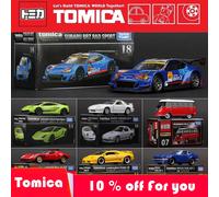 Takara Tomy Tomica Premium modelo de coche Mini juguetes de aleación fundida vehículos deportivos de Metal varios estilos regalos para niños TP21 Firebird