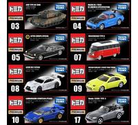 Takara Tomy Tomica Premium TP01-TP40 coches Hot Pop 1:64 juguetes para niños vehículo de Motor modelo de Metal fundido a presión TP37