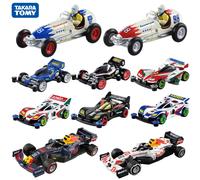 Takara Tomy Tomica Premium Unlimited Mini 4WD Avante Jr. Coche especial azul y negro, juguetes de aleación, modelo de Metal fundido a presión para niños 915379