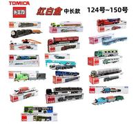 Takara Tomy Tomica Long Type No.142 Subaru Sambar Kitchen Trailer, coche de aleación, modelo de réplica de la serie, regalos para niños, juguetes para niños NO.142