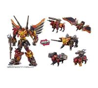 Takara Tomy Transformers Adamas Machina AM-T02 Figura De Acción Predaking JAPAN