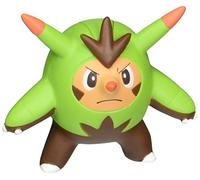 Takaratomy - Figura de acción Oficial de Pokemon X y Y MC-019 de 2 Pulgadas Quilladin/Haribogu