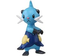 Takaratomy Pokemon - Figura de colección Monstruo Blanco y Negro - M-017 - Dewott/Futachimaru