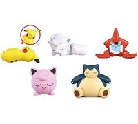 Takaratomy Pokemon Sun and Moon 2 Goodnight Friends Figura (5 piezas)