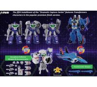TAKARATOMY Transformers Dramatic Capture Series Decepticons - Parte 1: