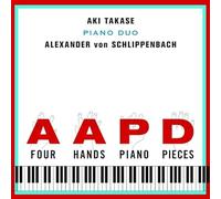 Takase,Aki & Schlippenbach,Alexander Von - Four Hands Piano Pieces [Vinilo]